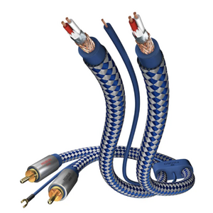 Кабель Phono 2xRCA - 2xRCA Inakustik 00405115 Premium Phonokabel 1.5m