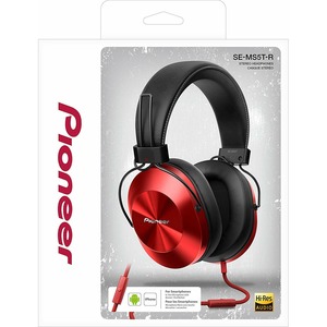 Наушники мониторные классические Pioneer SE-MS5T-R