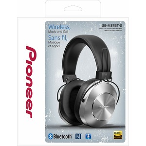 Наушники мониторные беспроводные Pioneer SE-MS7BT-S