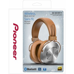 Наушники мониторные беспроводные Pioneer SE-MS7BT-T