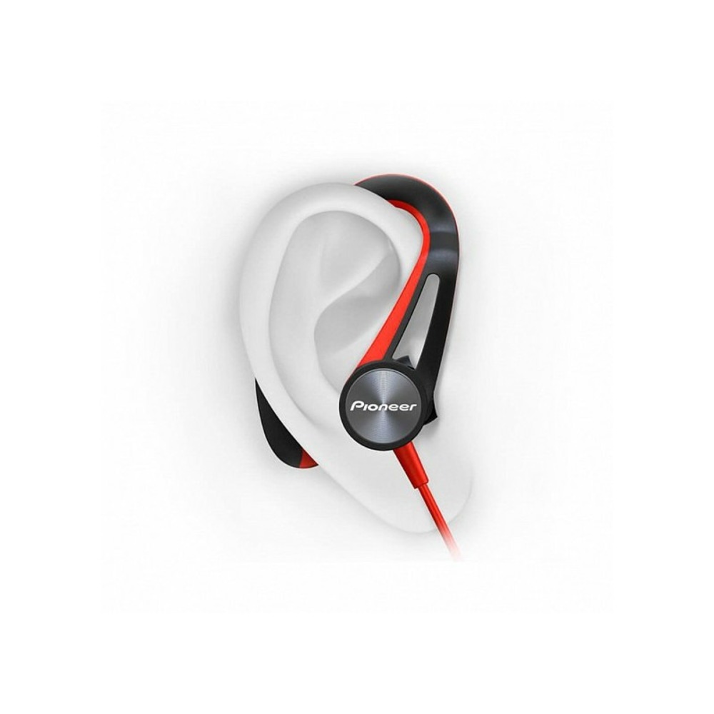 Наушники внутриканальные для спорта Pioneer SE-E5T-R