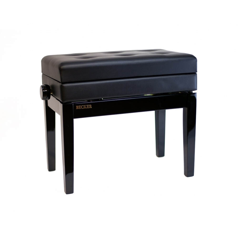 Банкетка для пианино Becker PB-4PB/BL