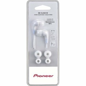 Наушники внутриканальные классические Pioneer SE-CL502-W