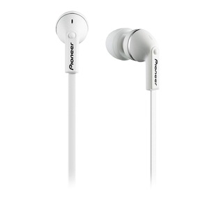 Наушники внутриканальные классические Pioneer SE-CL712T-W