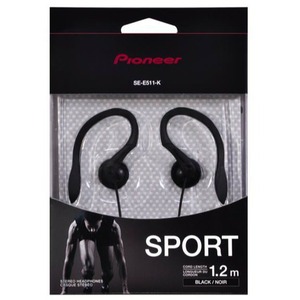 Наушники внутриканальные для спорта Pioneer SE-E511-K