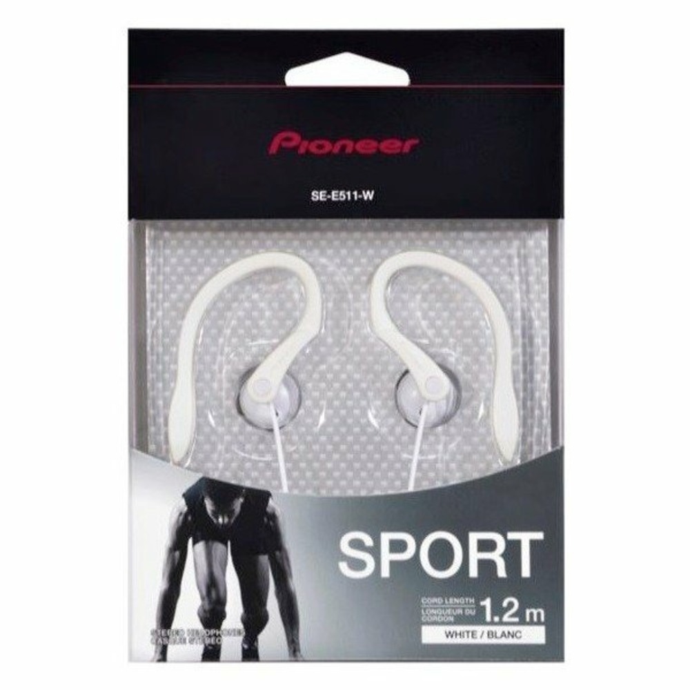 Наушники внутриканальные для спорта Pioneer SE-E511-W