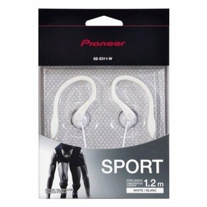 Наушники внутриканальные для спорта Pioneer SE-E511-W