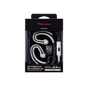 Наушники внутриканальные для спорта Pioneer SE-E711T-W