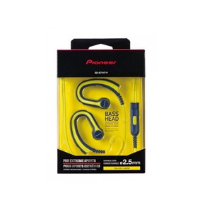 Наушники внутриканальные для спорта Pioneer SE-E711T-Y