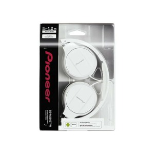 Наушники мониторные классические Pioneer SE-MJ503-W