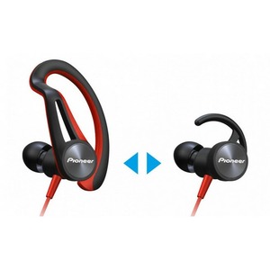 Наушники внутриканальные беспроводные Pioneer SE-E7BT-R