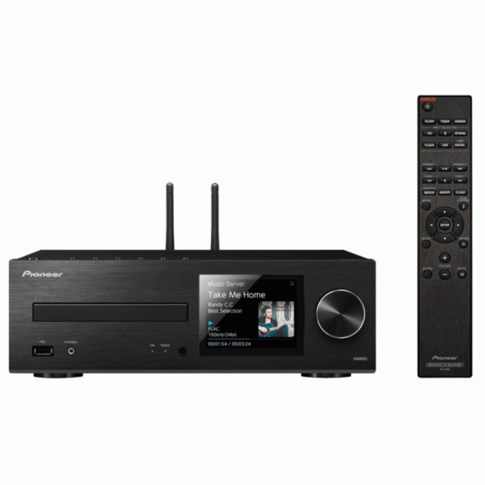 CD ресивер Pioneer XC-HM86D-B