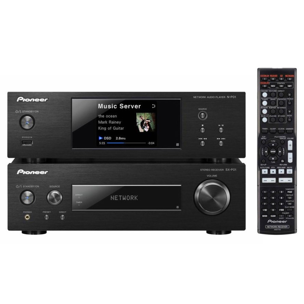 Микросистема Pioneer XN-P02-K