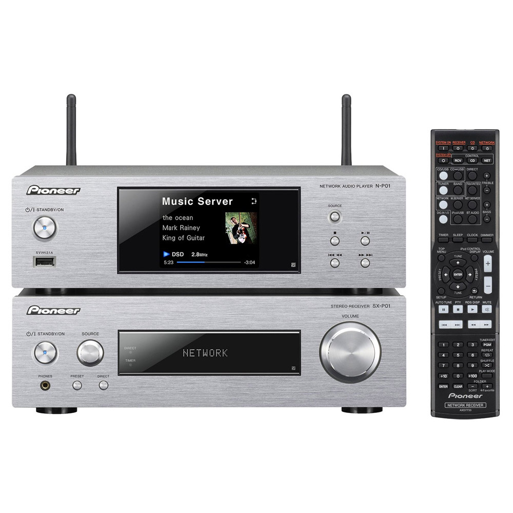Музыкальный Центр Pioneer Купить Новый