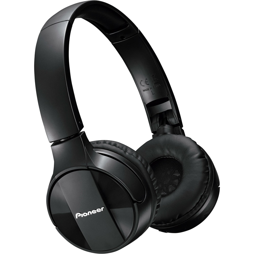 Наушники мониторные беспроводные Pioneer SE-MJ553BT-K