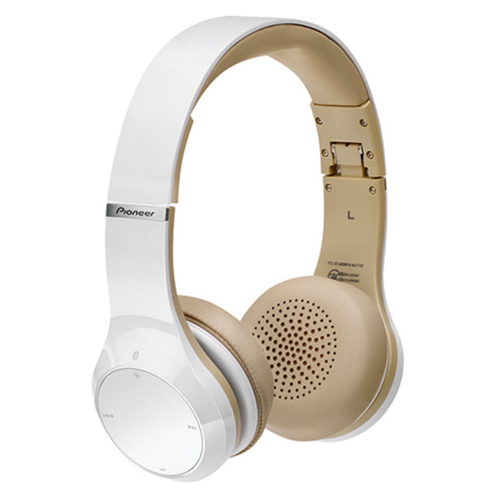 Наушники мониторные классические Pioneer SE-MJ771BT-W