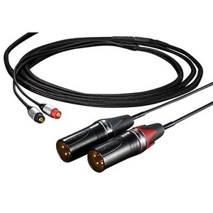 Кабель аудио 2xRCA - 2xXLR Pioneer JCA-XLR30M