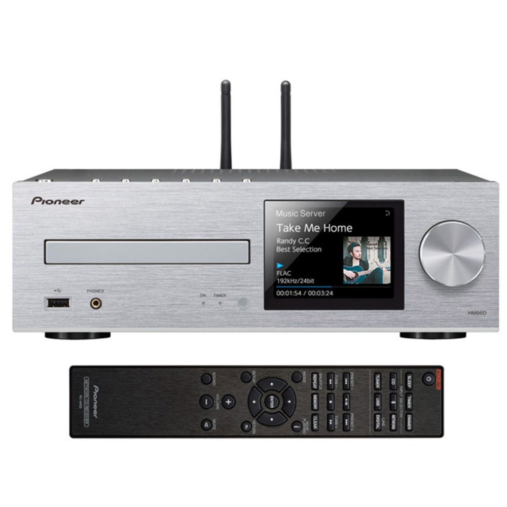 CD ресивер Pioneer XC-HM86D-S
