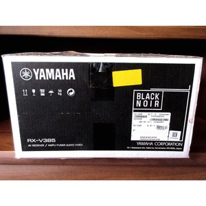 AV ресивер Yamaha RX-V385 BLACK