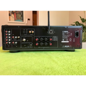 Стерео ресивер Yamaha R-N803D Black