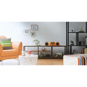 Микросистема Yamaha MCR-B043 Orange