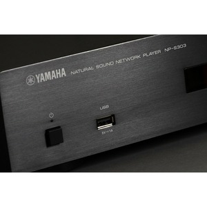 Сетевой плеер Yamaha NP-S303 BLACK