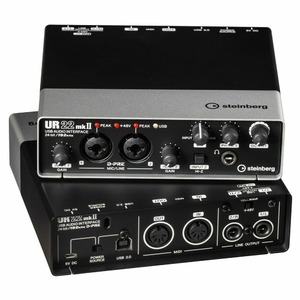 Внешняя звуковая карта с USB Steinberg UR22MKII