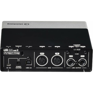 Внешняя звуковая карта с USB Steinberg UR22MKII