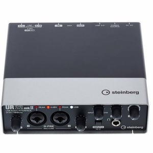 Внешняя звуковая карта с USB Steinberg UR22MKII