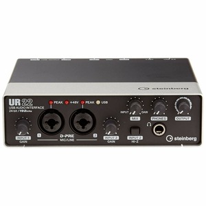 Внешняя звуковая карта с USB Steinberg UR22MKII