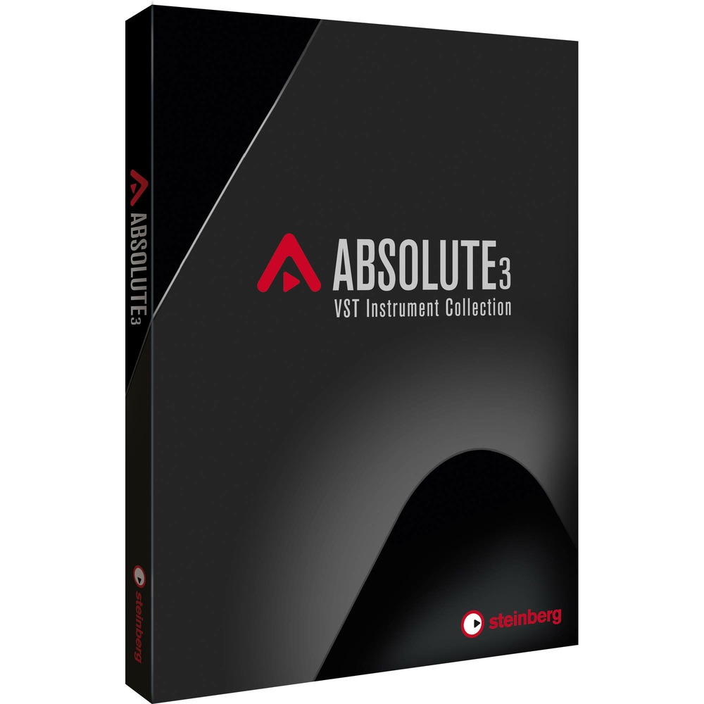Программное обеспечение для студии Steinberg Absolute 3
