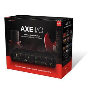 Внешняя звуковая карта с USB IK MULTIMEDIA AXE I/O