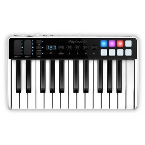 Миди клавиатура IK MULTIMEDIA iRig Keys I/O 25