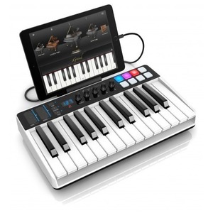 Миди клавиатура IK MULTIMEDIA iRig Keys I/O 25