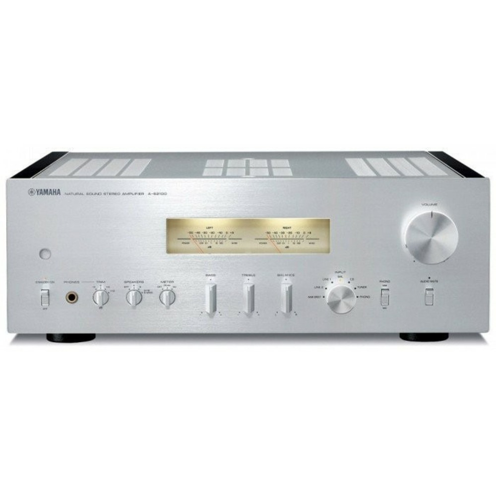 Интегральный усилитель Yamaha A-S2100 Silver/ Piano black