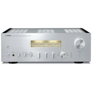 Интегральный усилитель Yamaha A-S2100 Silver/ Piano black