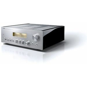 Интегральный усилитель Yamaha A-S2100 Silver/ Piano black