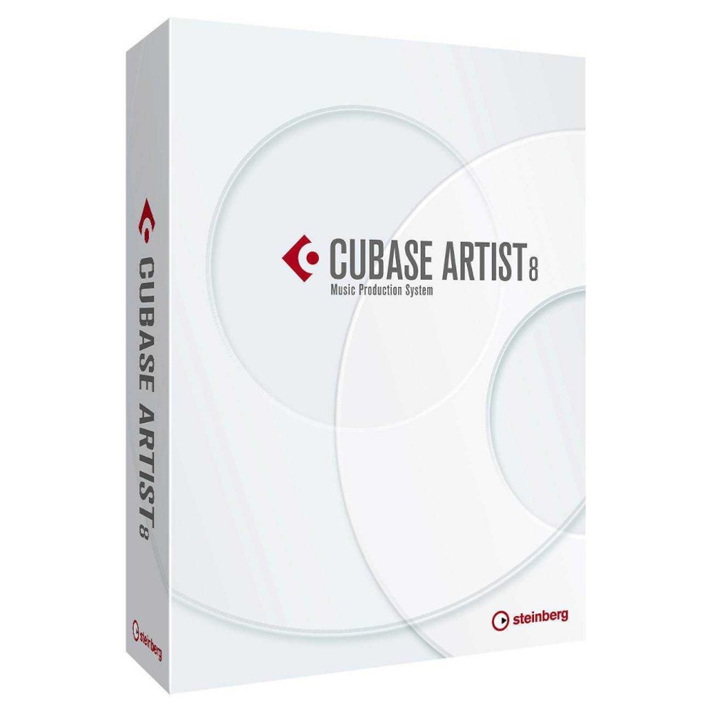 Программное обеспечение для студии Steinberg Cubase Artist 8 Retail