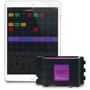 DMX контроллер VISUAL PRODUCTIONS Cuety LPU-1