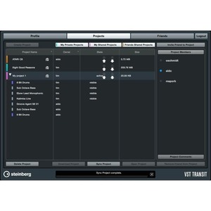 Программное обеспечение для студии Steinberg Cubase Artist 8.5 Retail