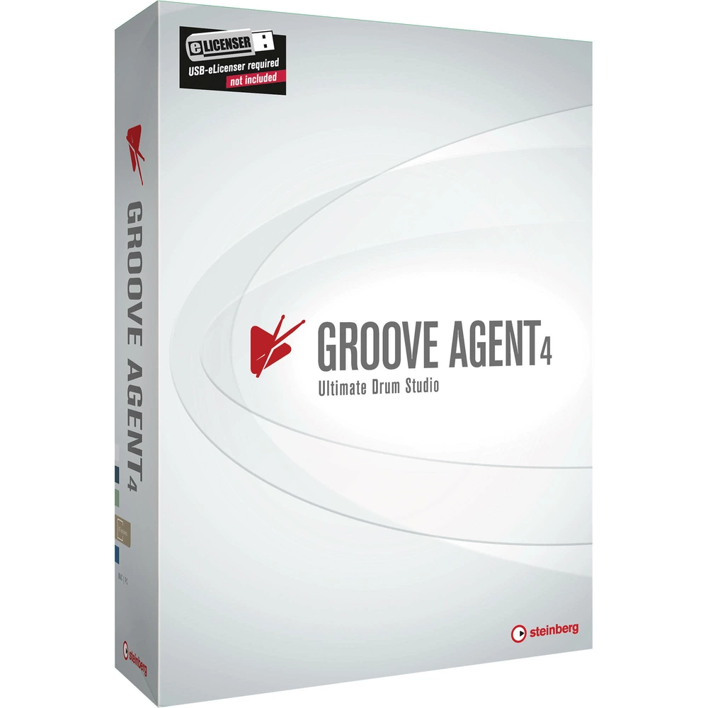 Программное обеспечение для студии Steinberg Groove Agent 4 EE