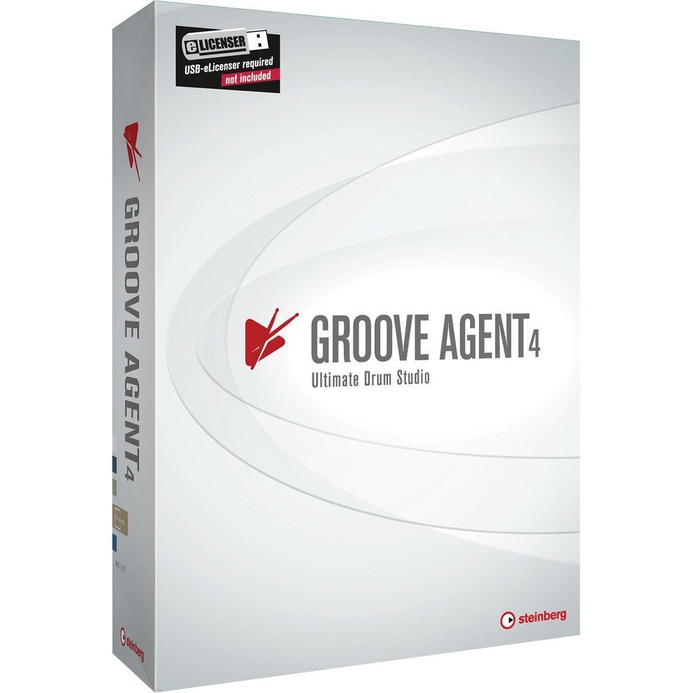 Программное обеспечение для студии Steinberg Groove Agent 4