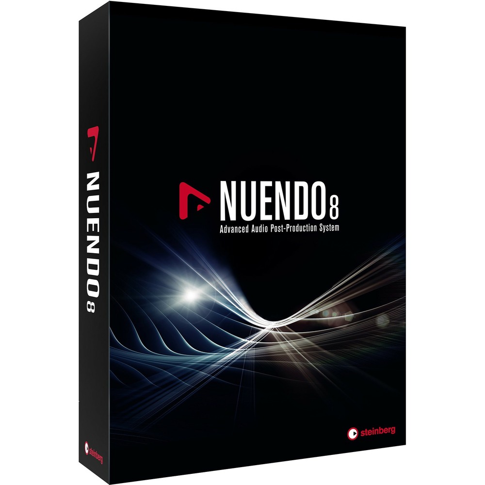 Программное обеспечение для студии Steinberg Nuendo 8 Retail