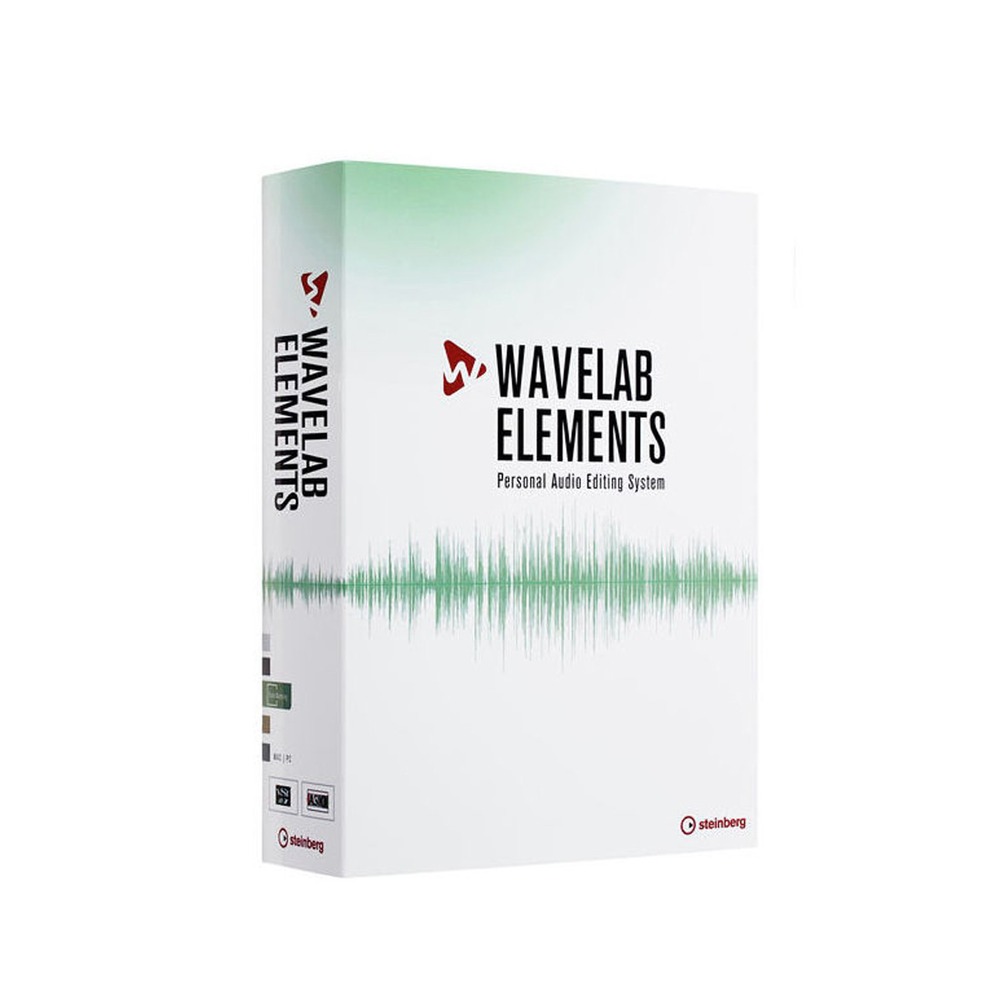 Программное обеспечение для студии Steinberg WaveLab Elements EE