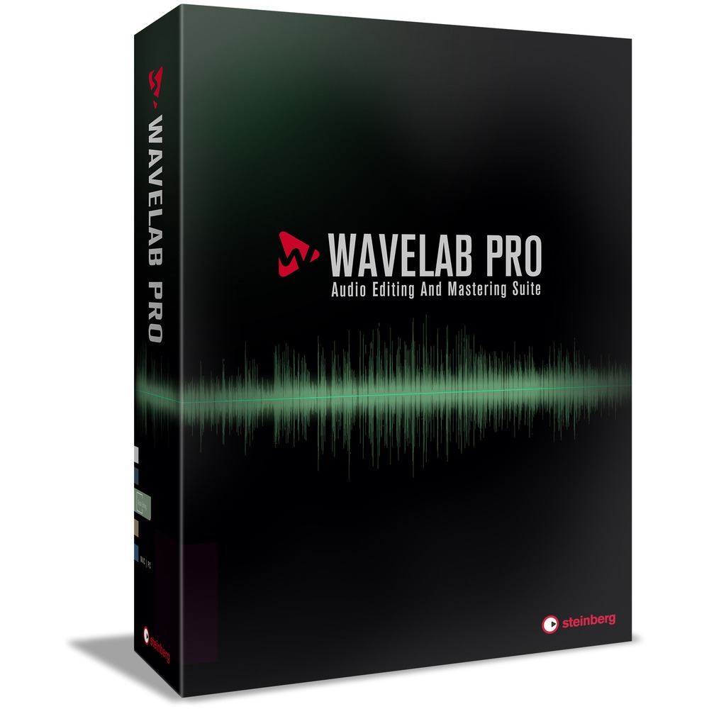 Программное обеспечение для студии Steinberg WaveLab Pro EE