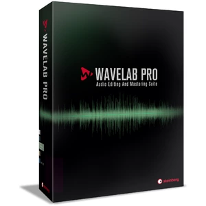Программное обеспечение для студии Steinberg WaveLab Pro EE