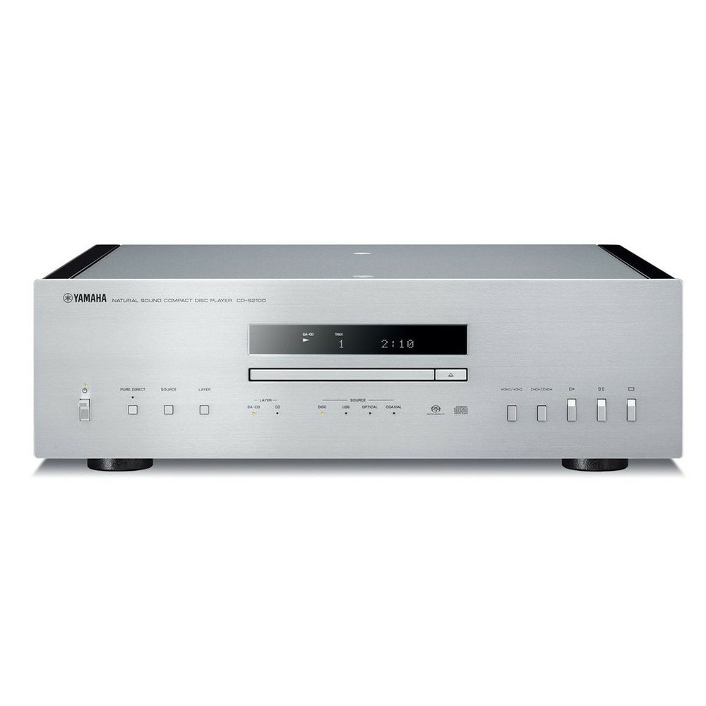CD проигрыватель Yamaha CD-S2100 Silver Piano black