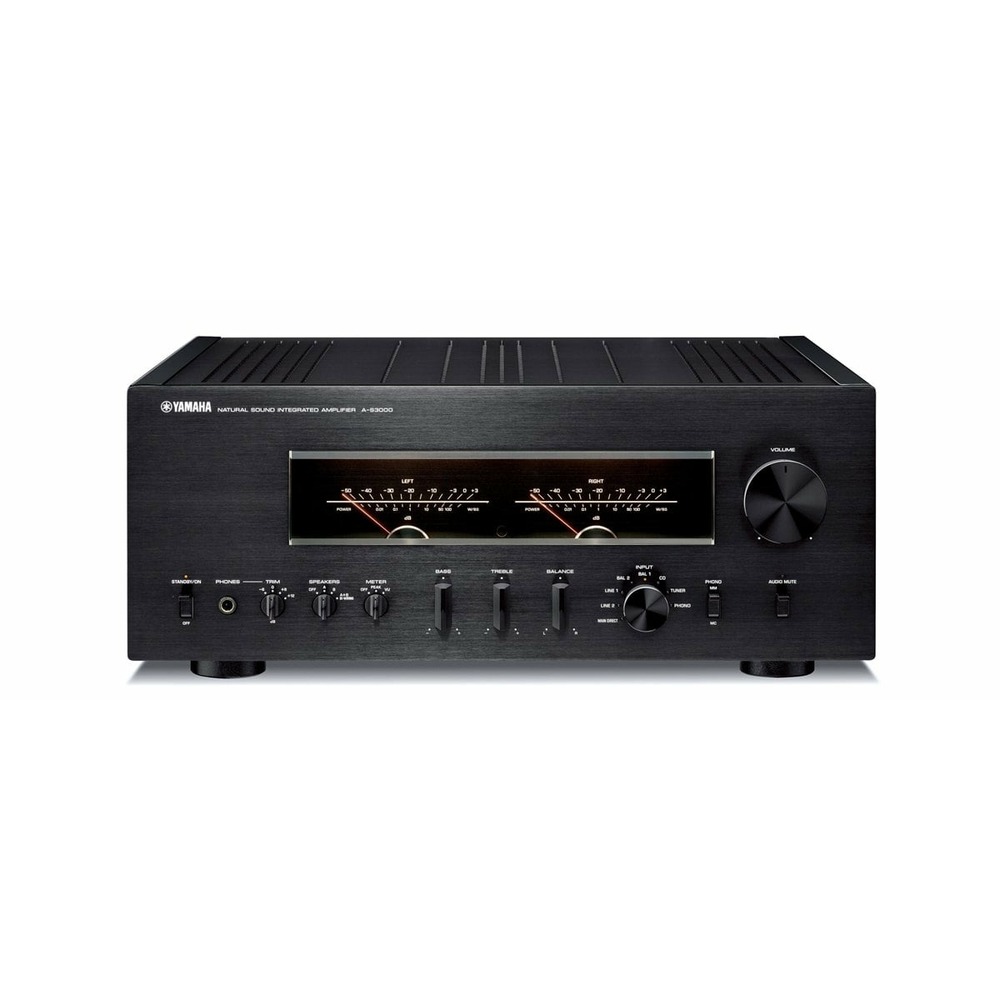 Интегральный усилитель Yamaha A-S3000 Black/Piano Black