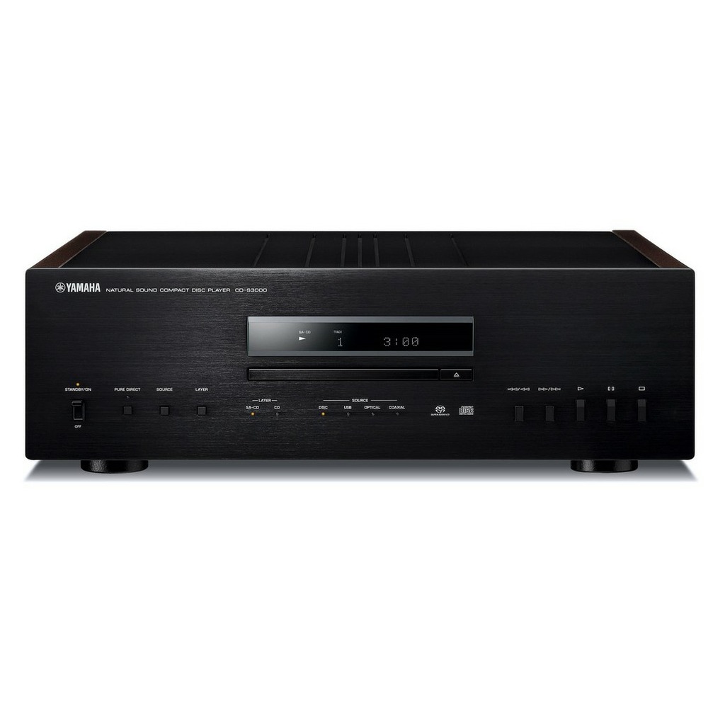 CD проигрыватель Yamaha CD-S3000 Black Piano black