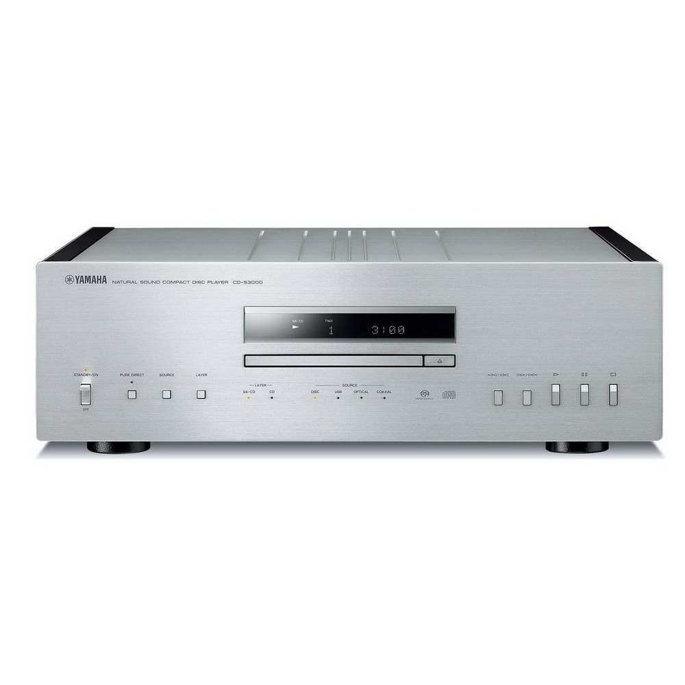 CD проигрыватель Yamaha CD-S3000 Silver Piano black